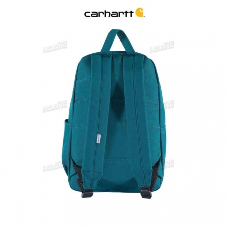 Carhartt 21L Classic Laptop Daypack Teal Blue | TH0000594