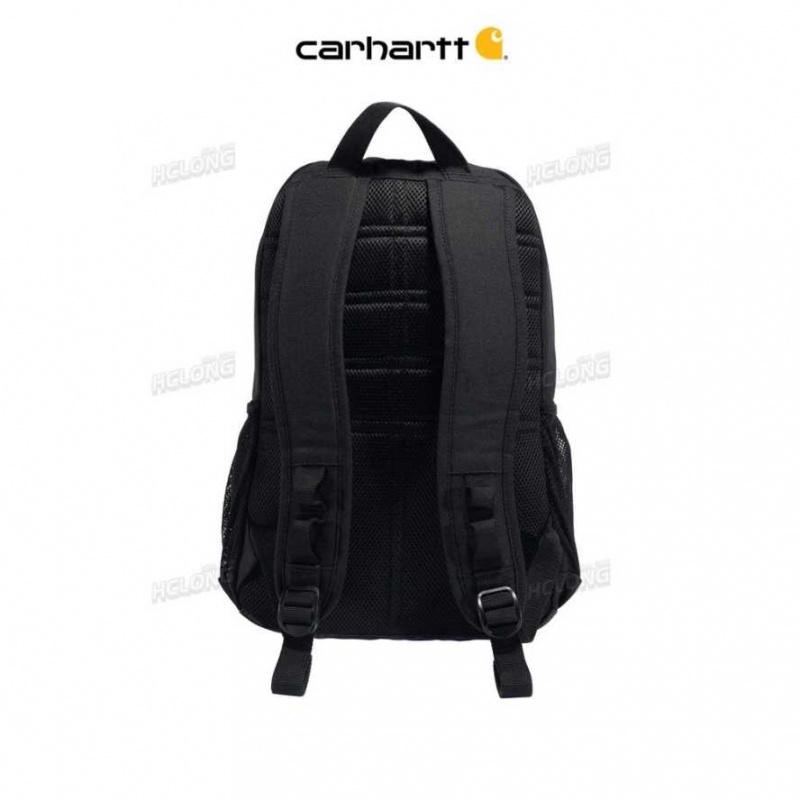 Carhartt 27L Single-Compartment Backpack Black | TH0000542