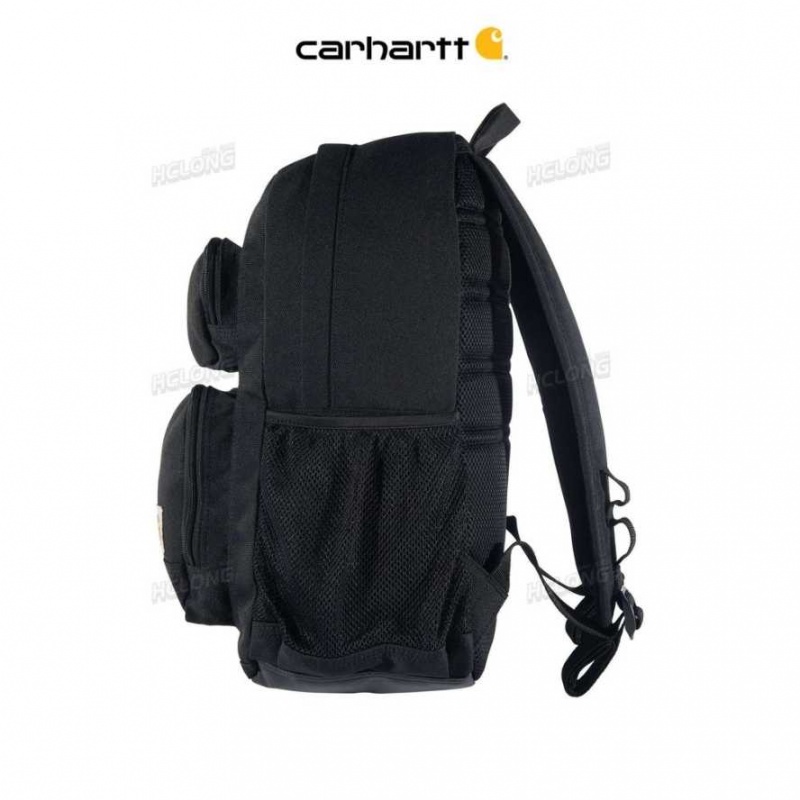 Carhartt 27L Single-Compartment Backpack Black | TH0000542