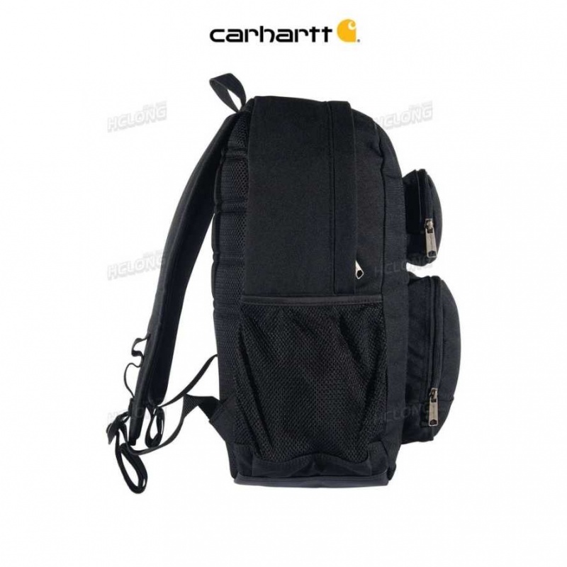 Carhartt 27L Single-Compartment Backpack Black | TH0000542