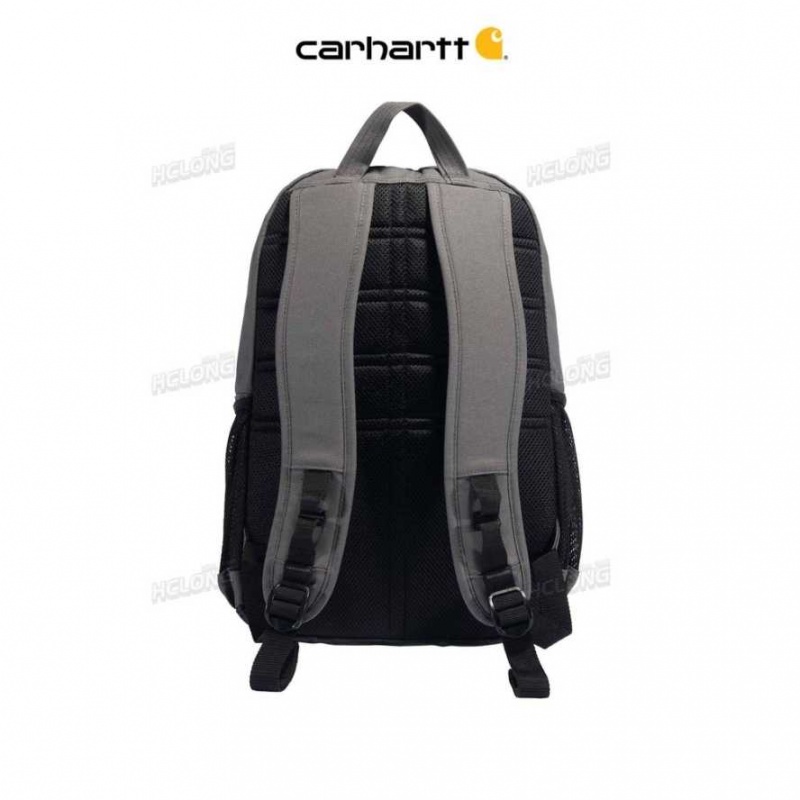 Carhartt 27L Single-Compartment Backpack Gray | TH0000543