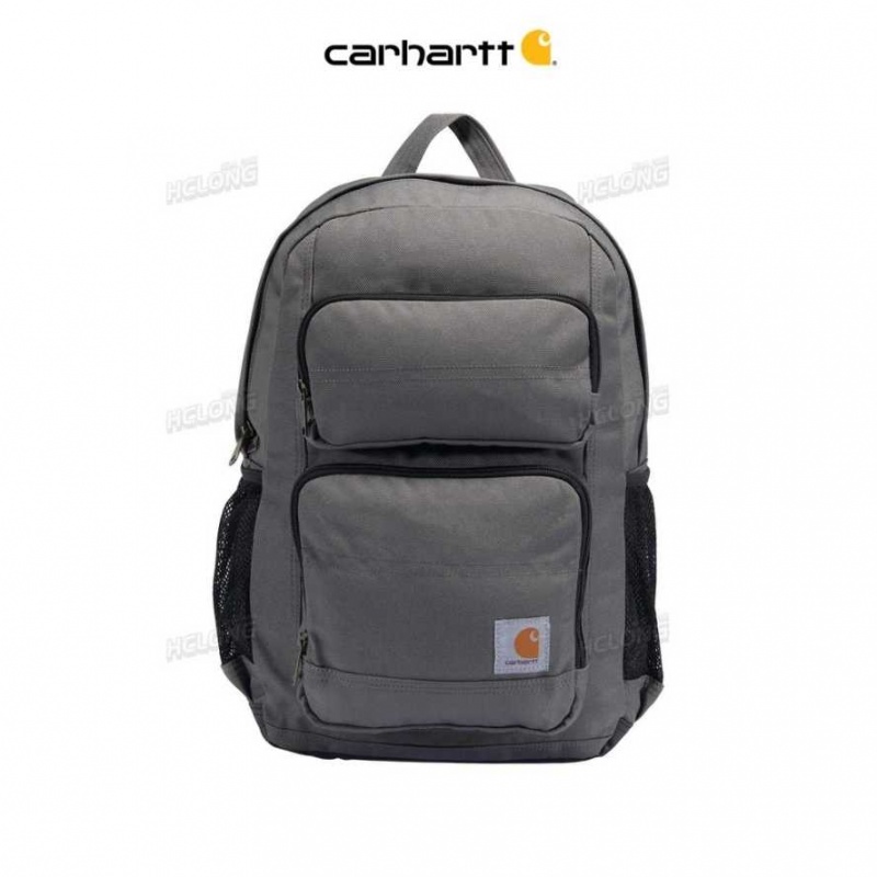 Carhartt 27L Single-Compartment Backpack Gray | TH0000543