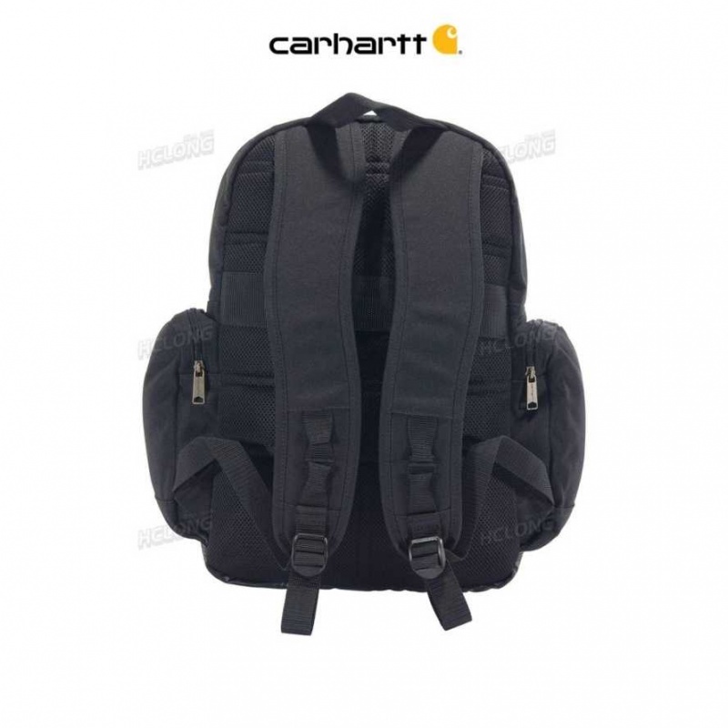 Carhartt 35L Triple-Compartment Backpack Black | TH0000550