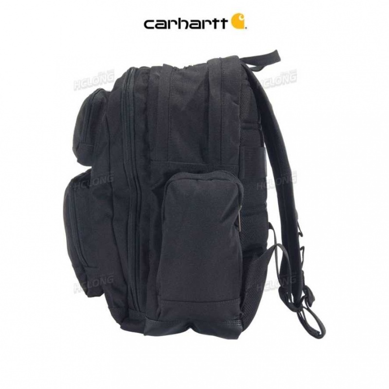 Carhartt 35L Triple-Compartment Backpack Black | TH0000550