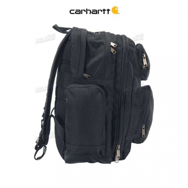 Carhartt 35L Triple-Compartment Backpack Black | TH0000550