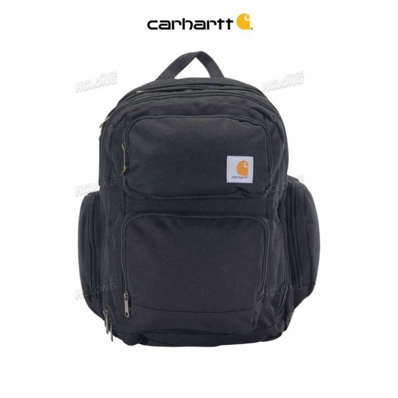 Carhartt 35L Triple-Compartment Backpack Black | TH0000550