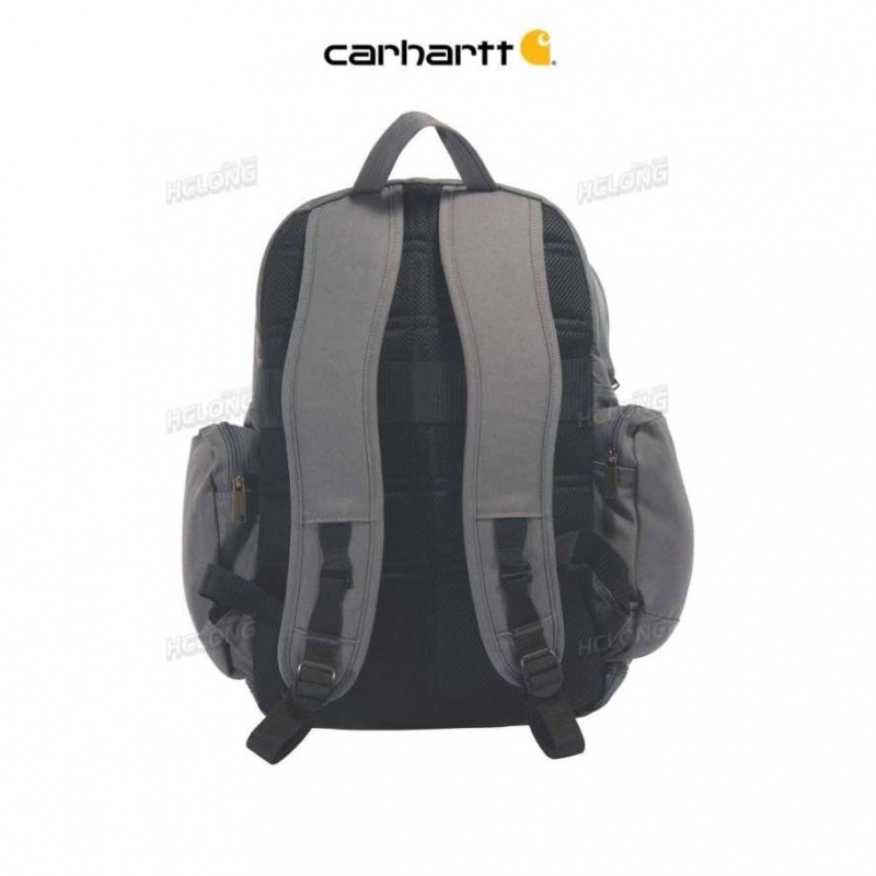 Carhartt 35L Triple-Compartment Backpack Gray | TH0000551