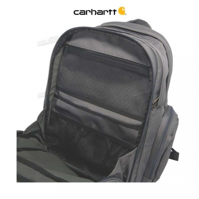 Carhartt 35L Triple-Compartment Backpack Gray | TH0000551