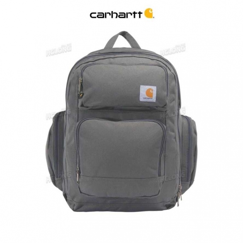 Carhartt 35L Triple-Compartment Backpack Gray | TH0000551