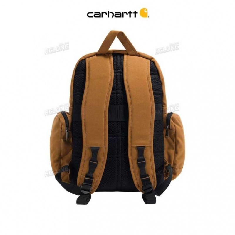 Carhartt 35L Triple-Compartment Backpack Brown | TH0000552