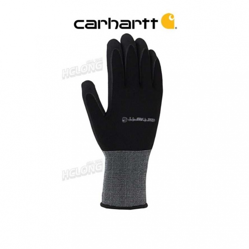 Carhartt All-Purpose Nitrile Grip Glove Black | TH0001111