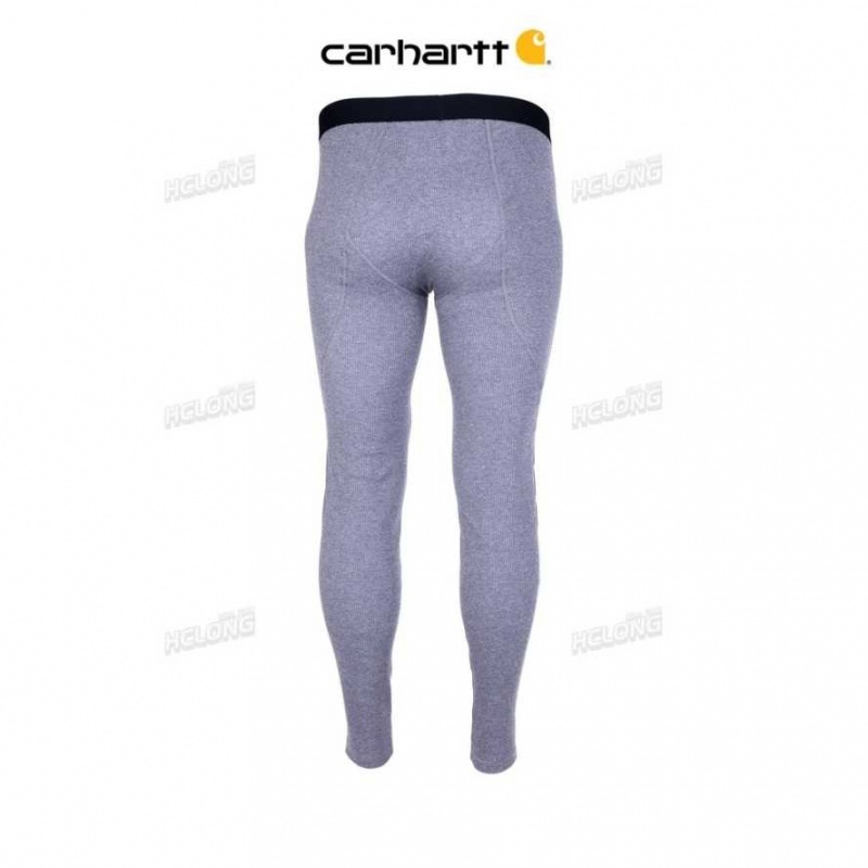 Carhartt Base Force 100% Cotton Midweight Bottom HEATHER GREY | TH0001697