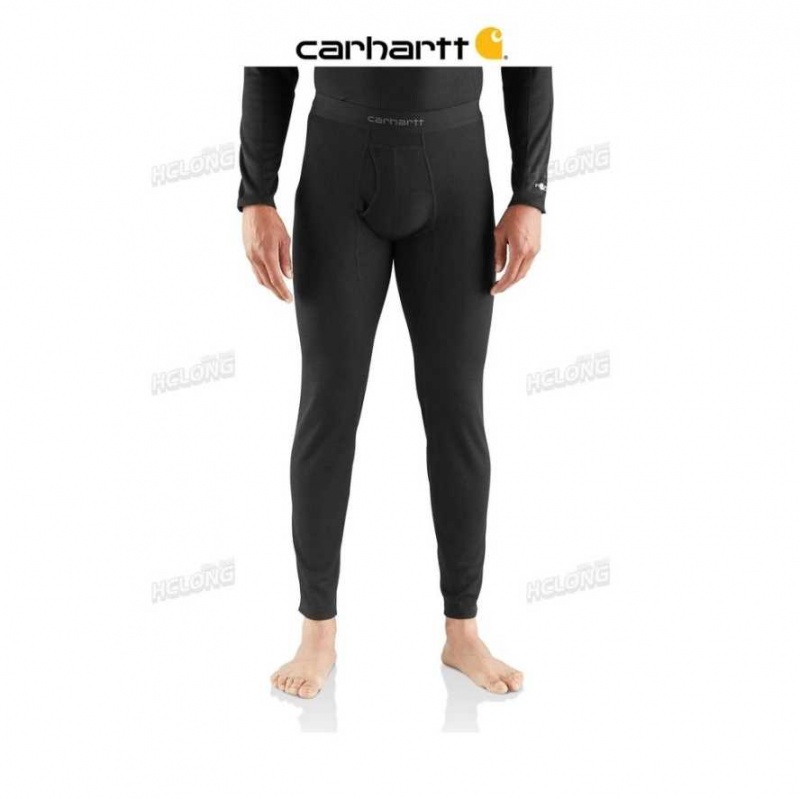 Carhartt Base Force Midweight Classic Bottom Black | TH0001692