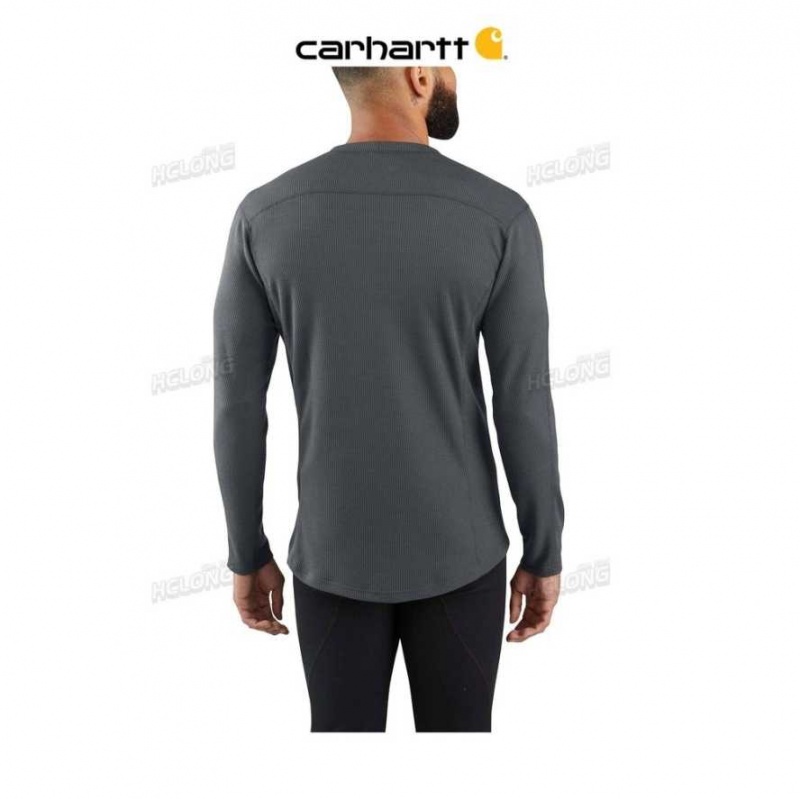 Carhartt Base Force Midweight Classic Crew Shadow | TH0002615