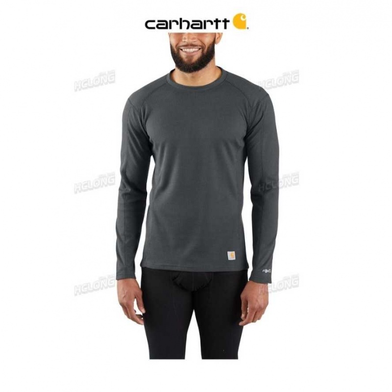 Carhartt Base Force Midweight Classic Crew Shadow | TH0002615