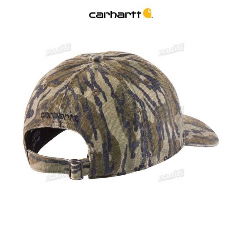 Carhartt Canvas Camo Cap Mossy Oak Bottomland Camo | TH0000930