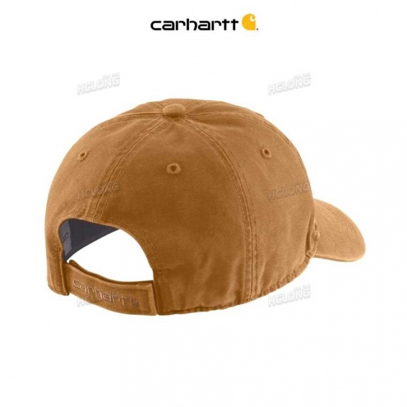 Carhartt Canvas Cap Brown | TH0000859