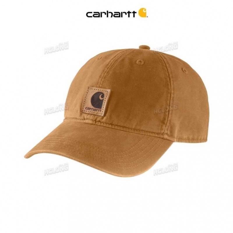 Carhartt Canvas Cap Brown | TH0000859