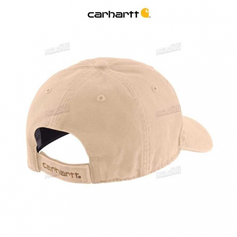 Carhartt Canvas Cap White Truffle | TH0000863