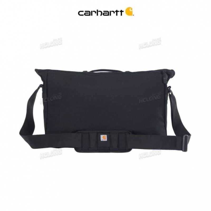 Carhartt Cargo Series Messenger Bag Black | TH0000622