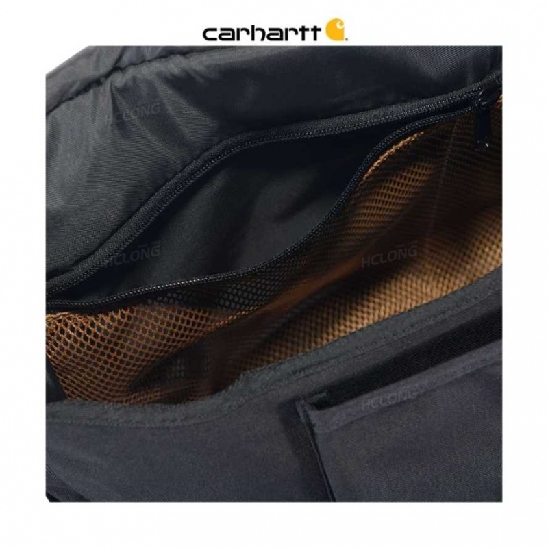 Carhartt Cargo Series Messenger Bag Black | TH0000622