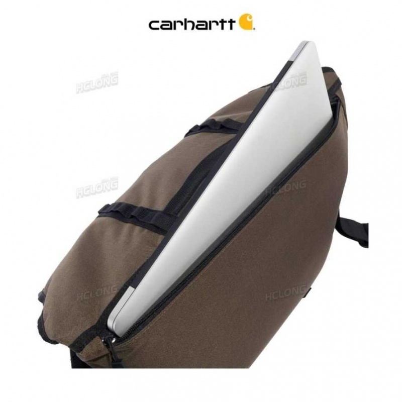 Carhartt Cargo Series Messenger Bag Tarmac | TH0000623