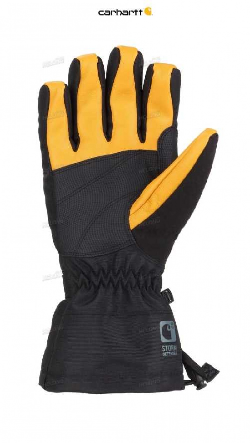 Carhartt Cold Snap Insulated Glove BLK BARLEY | TH0001128