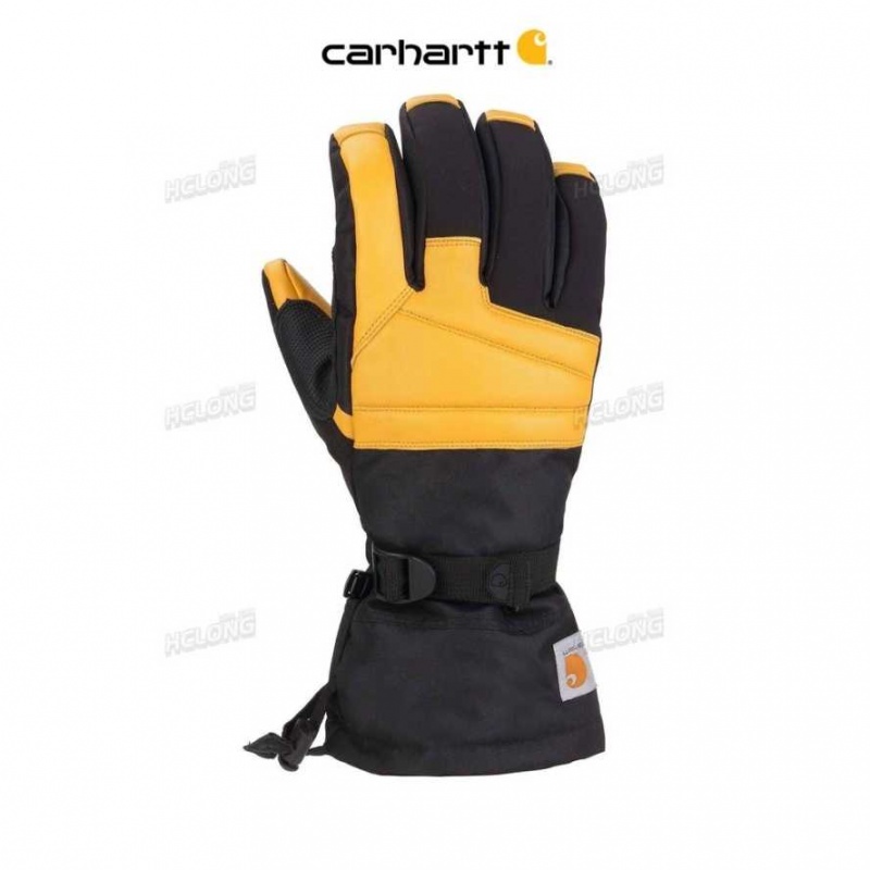 Carhartt Cold Snap Insulated Glove BLK BARLEY | TH0001128