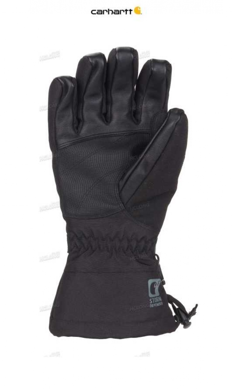 Carhartt Cold Snap Insulated Glove Black | TH0001129