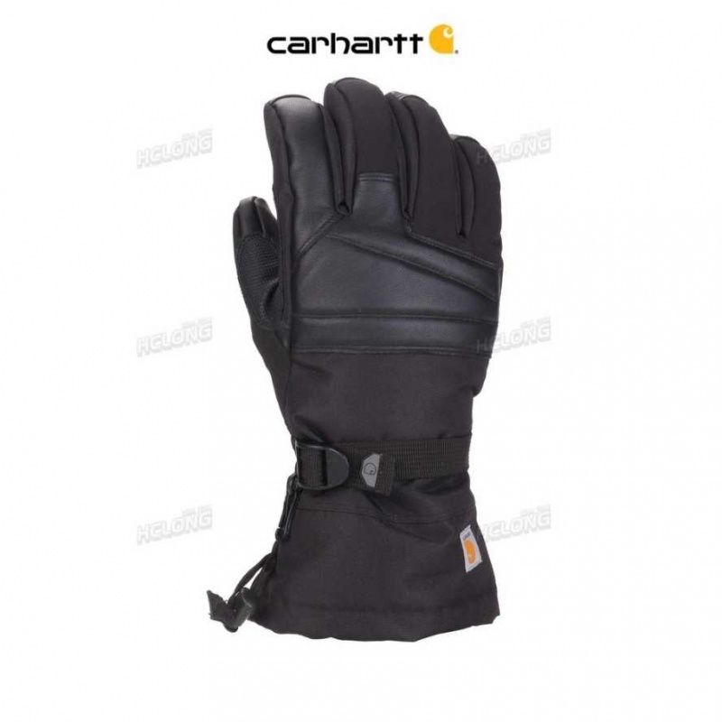 Carhartt Cold Snap Insulated Glove Black | TH0001129