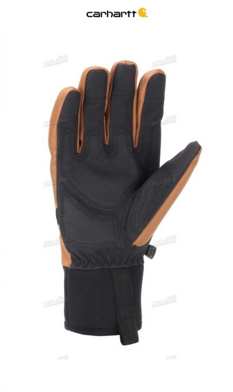 Carhartt Flexer Insulated Glove BROWN BLACK | TH0001130