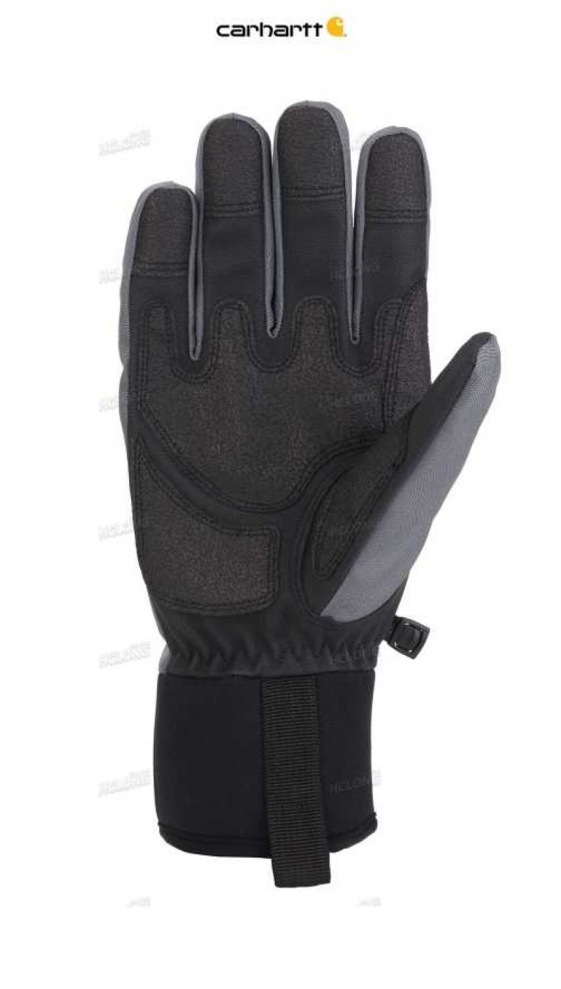 Carhartt Flexer Insulated Glove DARK GREY BLACK | TH0001132