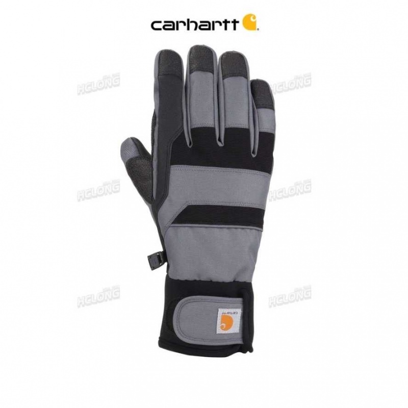 Carhartt Flexer Insulated Glove DARK GREY BLACK | TH0001132