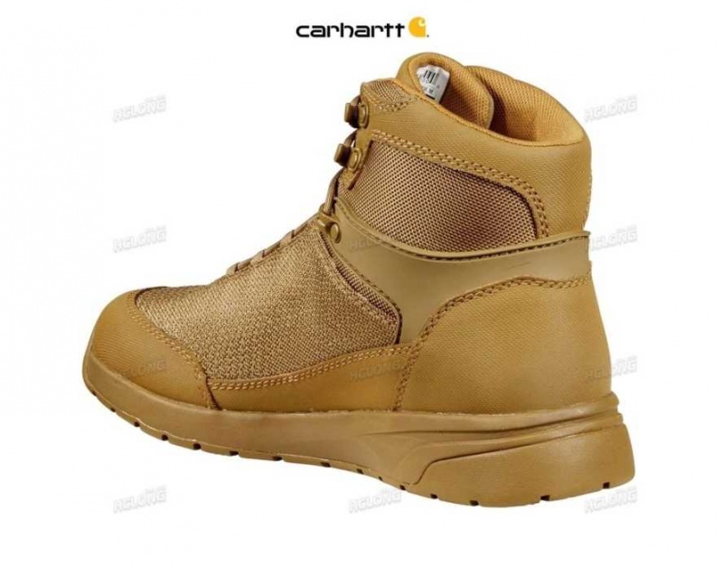 Carhartt Force 6-Inch Non-Safety Toe Work Boot Brown | TH0002819