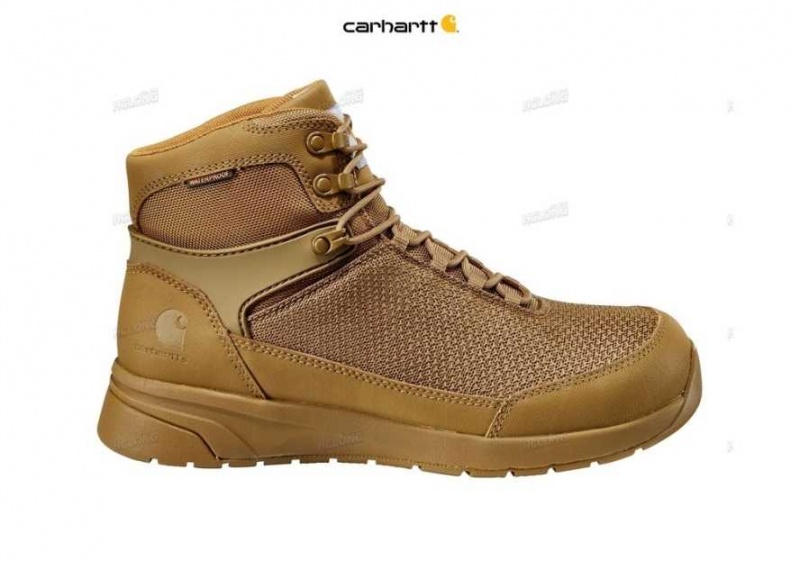 Carhartt Force 6-Inch Non-Safety Toe Work Boot Brown | TH0002819