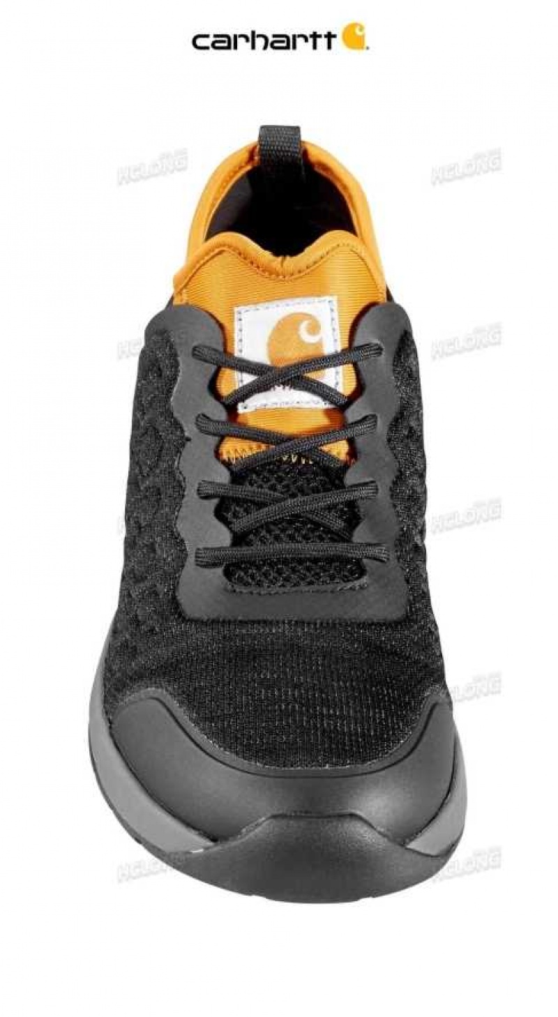 Carhartt Force Non-Safety Toe Work Sneaker Black / Gold | TH0002822