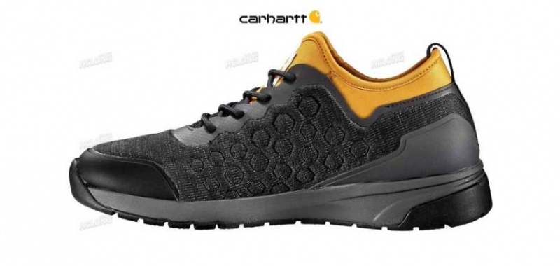 Carhartt Force Non-Safety Toe Work Sneaker Black / Gold | TH0002822