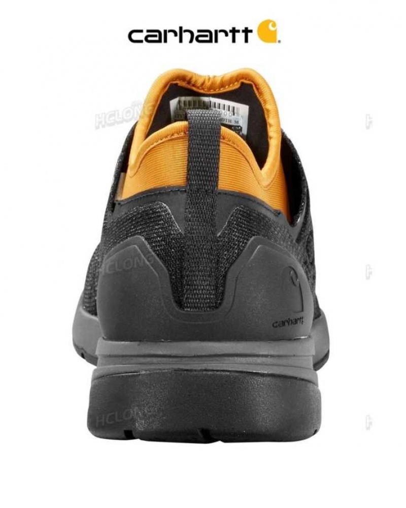 Carhartt Force Non-Safety Toe Work Sneaker Black / Gold | TH0002822