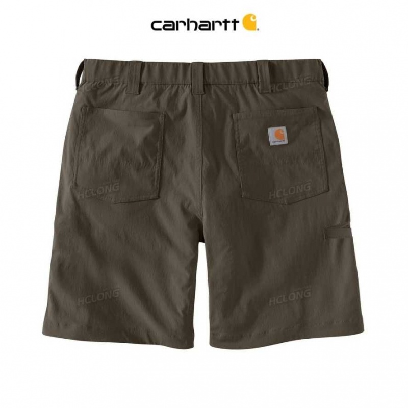 Carhartt Force Relaxed Fit Lightweight Ripstop Work Short Tarmac | TH0001868