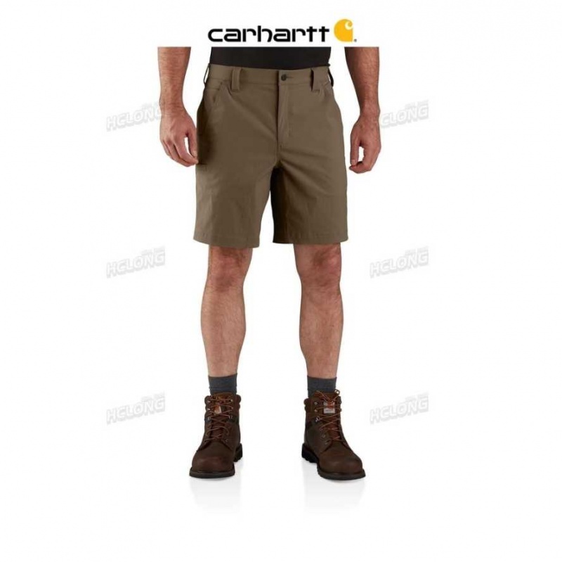 Carhartt Force Relaxed Fit Lightweight Ripstop Work Short Tarmac | TH0001868