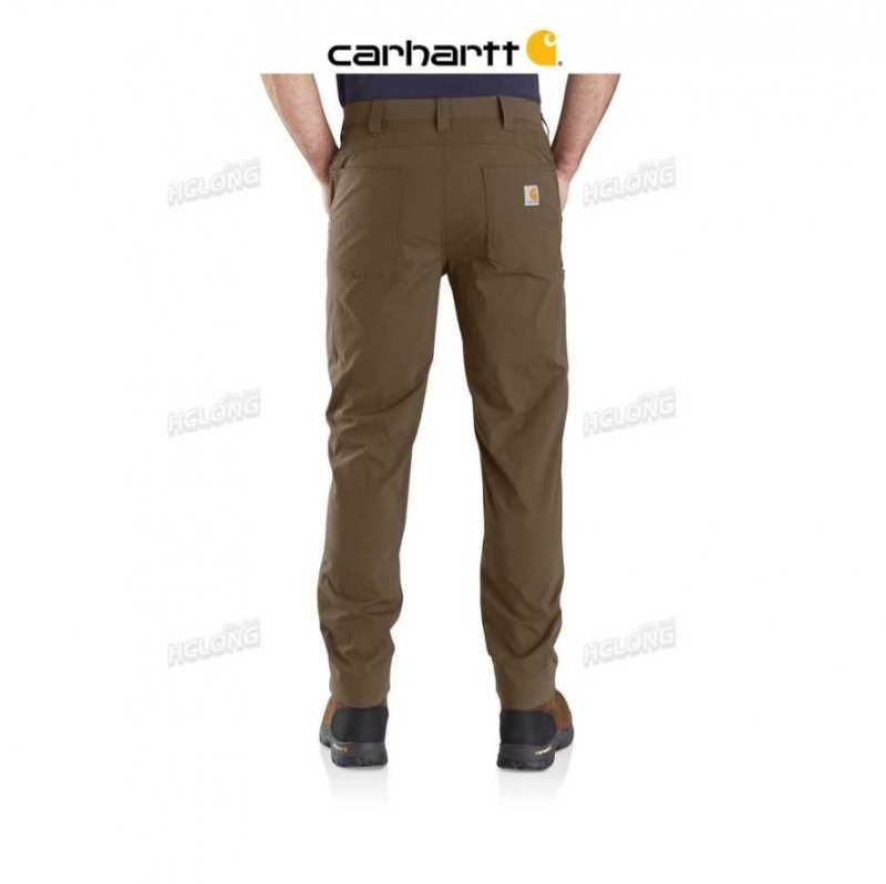 Carhartt Force Relaxed Fit Ripstop 5-Pocket Work Pant Tarmac | TH0001634