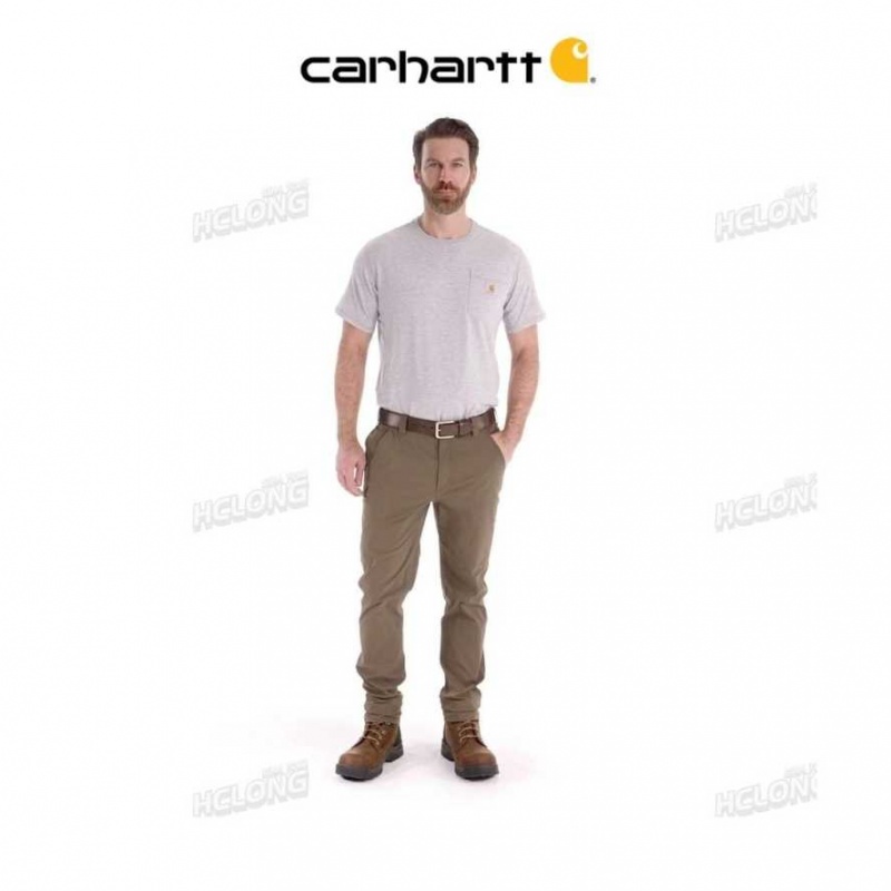 Carhartt Force Relaxed Fit Ripstop 5-Pocket Work Pant Tarmac | TH0001634