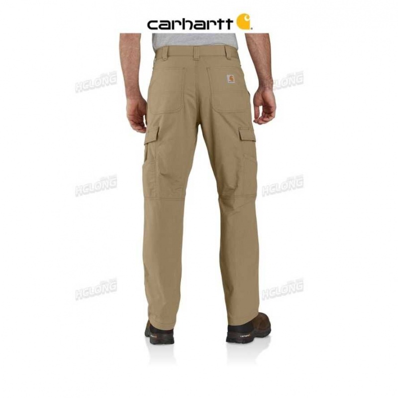 Carhartt Force Relaxed Fit Ripstop Cargo Work Pant Dark Khaki | TH0001629