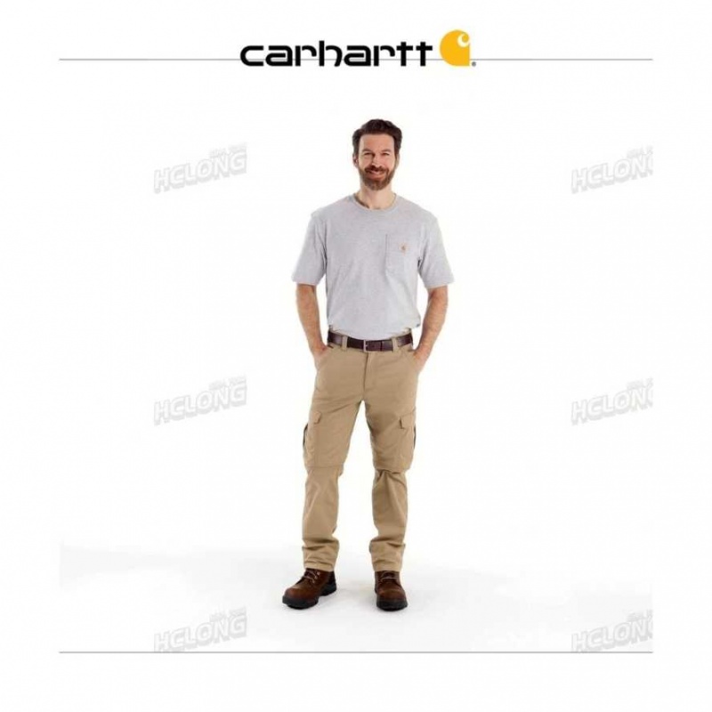 Carhartt Force Relaxed Fit Ripstop Cargo Work Pant Shadow | TH0001630