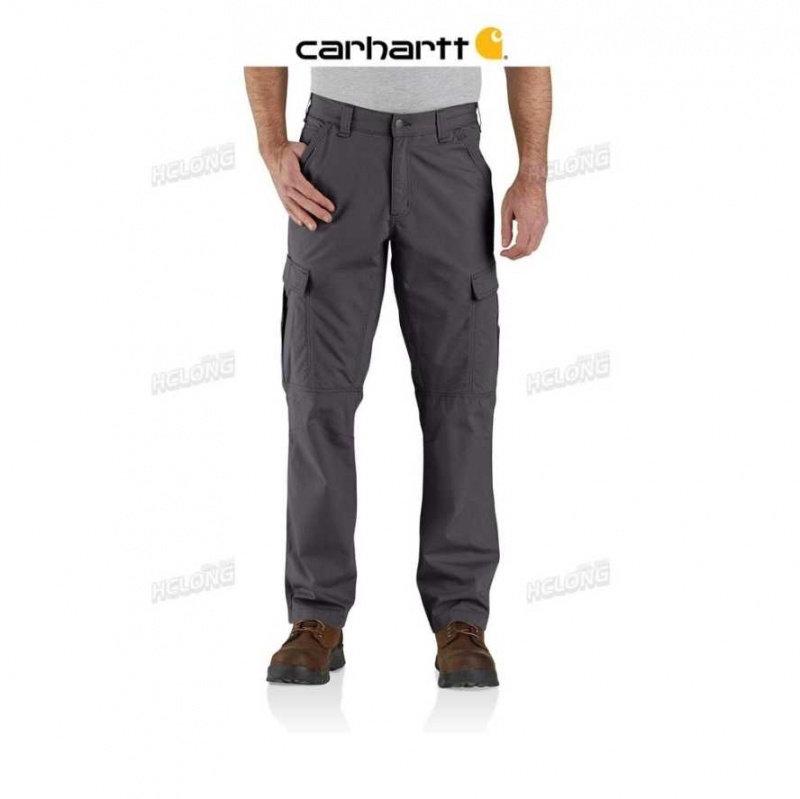 Carhartt Force Relaxed Fit Ripstop Cargo Work Pant Shadow | TH0001630