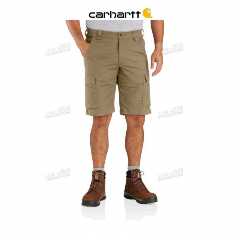 Carhartt Force Relaxed Fit Ripstop Cargo Short Dark Khaki | TH0001878