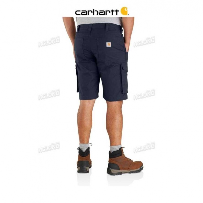 Carhartt Force Relaxed Fit Ripstop Cargo Short Navy | TH0001879