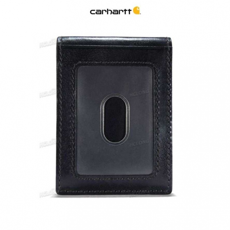 Carhartt Front Pocket Wallet Black | TH0002761