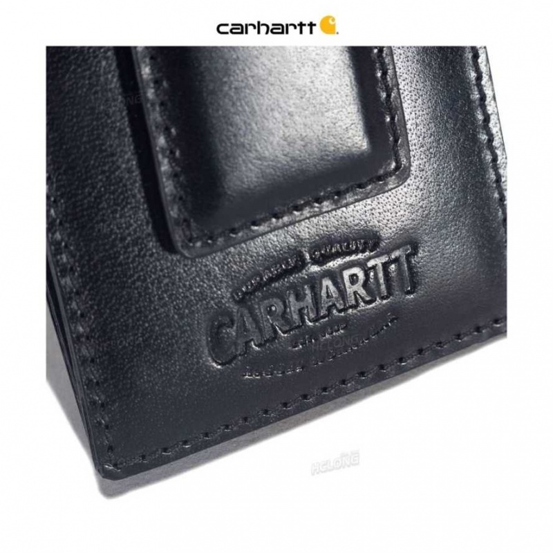 Carhartt Front Pocket Wallet Black | TH0002761