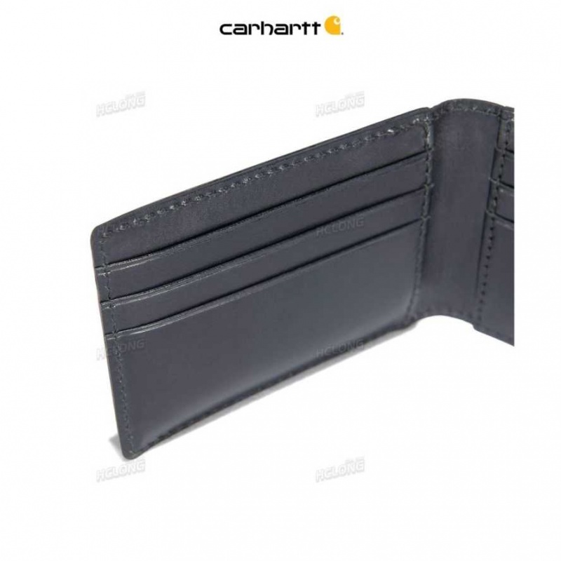 Carhartt Front Pocket Wallet Black | TH0002761